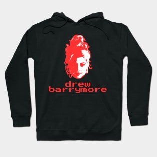 Drew barrymore ||| 80s retro Hoodie